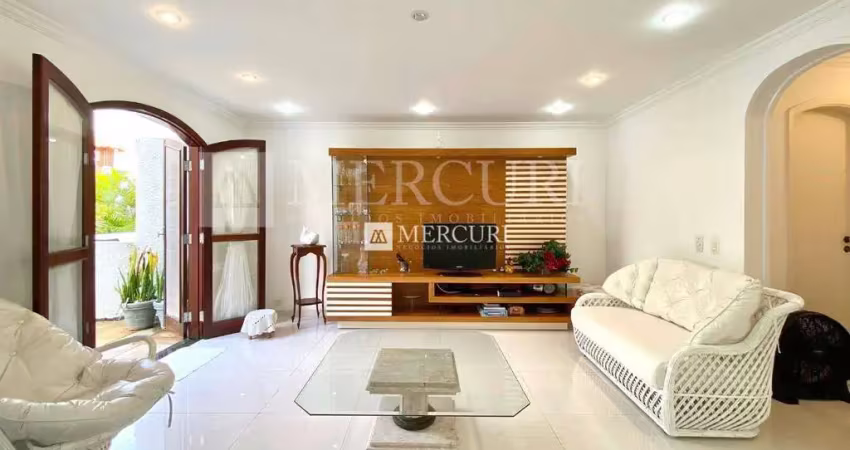 Casa no guarujá, enseada, condomínio fechado, 3 quartos, sendo 1 suíte e com vista para o mar - mercuri imóveis - imobiliária no guarujá