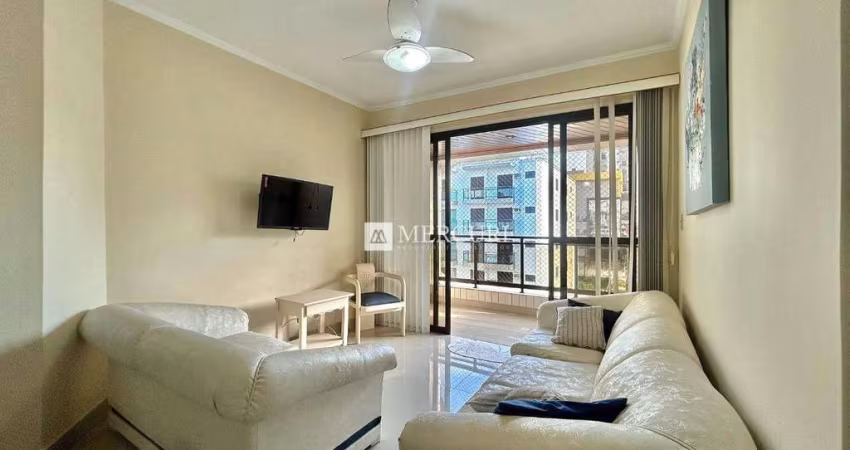 Apartamento Espaçoso com 2 quartos (1 suíte) à venda, 100 m² por R$ 370.000 - Enseada - Guarujá/SP - Imobiliária Mercuri