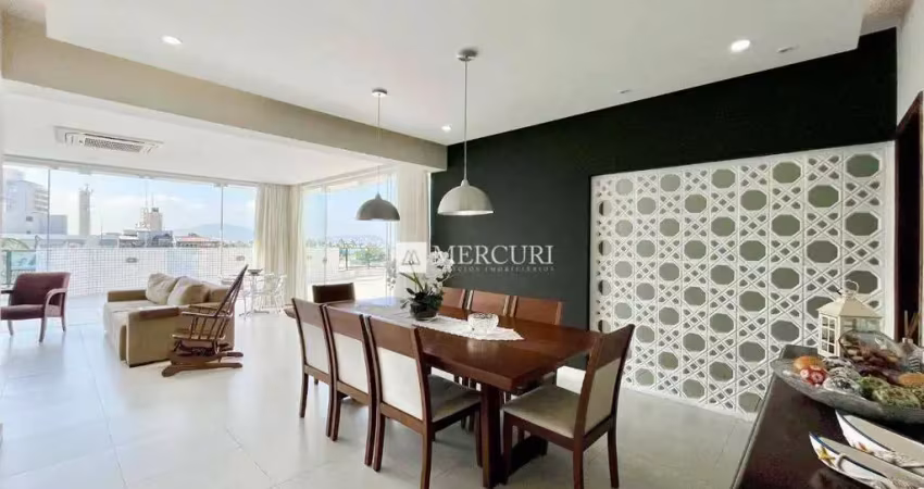 Cobertura com Piscina, 3 quartos (1 suíte) à venda, 280 m² por R$ 1.200.000 - Enseada - Guarujá/SP - Imobiliária Mercuri