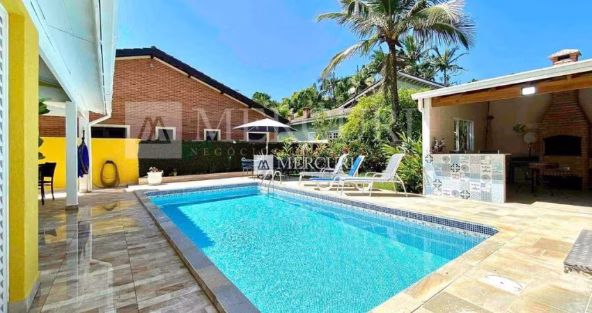Casa com 3 dormitórios à venda, 220 m² por R$ 1.800.000,00 - Balneário Praia do Pernambuco - Guarujá/SP
