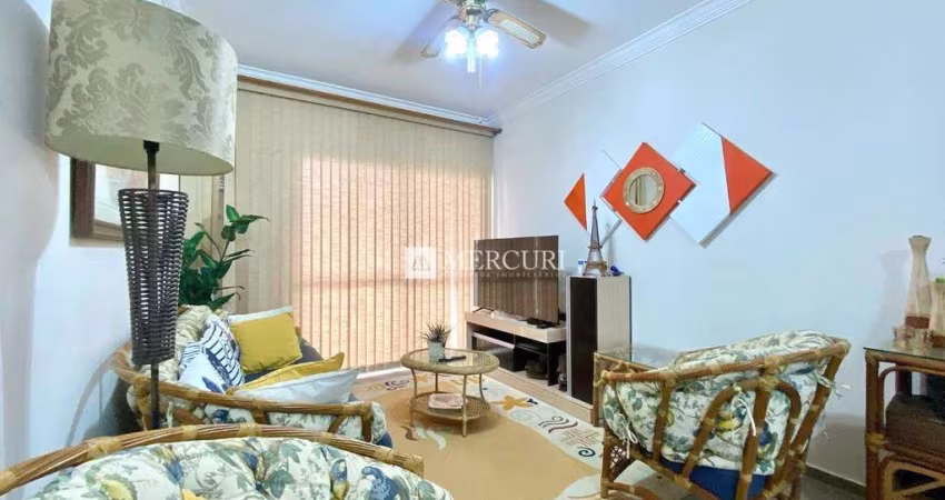Apartamento com 2 quartos (1 suíte) à venda, 113 m² por R$ 450.000 - Enseada - Guarujá/SP