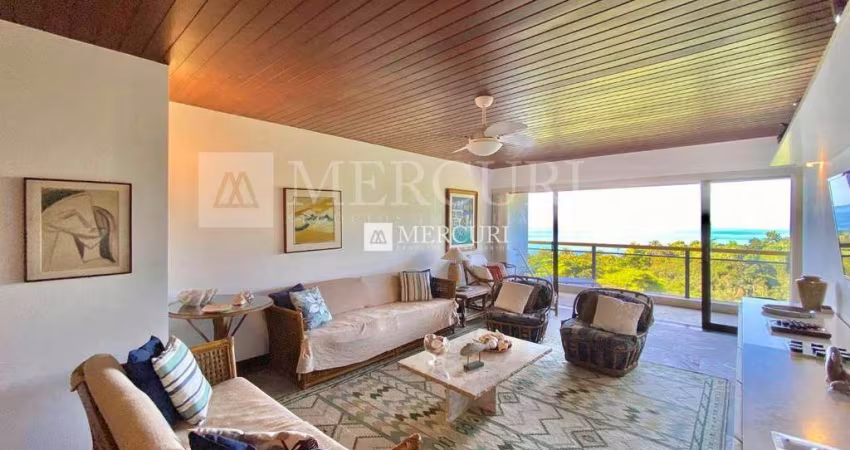 Apartamento no Guarujá, Vista para o Mar, 3 quartos (1 suíte) à venda, 175 m² por R$ 1.050.000 - Sorocotuba - Mercuri Imóveis Guarujá