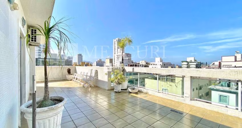 Cobertura com 4 quartos (4 suítes) à venda, 245 m² por R$ 750.000 - Enseada - Guarujá/SP - Imobiliária Mercuri