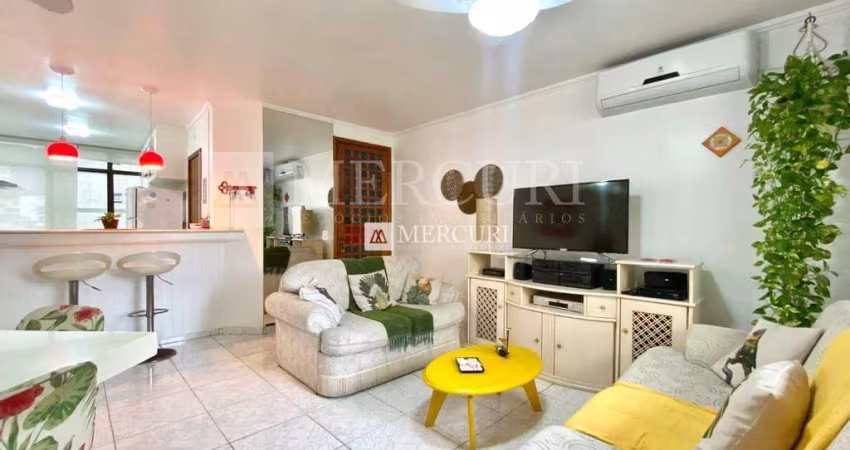 Apartamento Amplo com 3 quartos (1 suíte) à venda, 100 m² por R$ 500.000 - Enseada - Guarujá/SP - Imobiliária Mercuri
