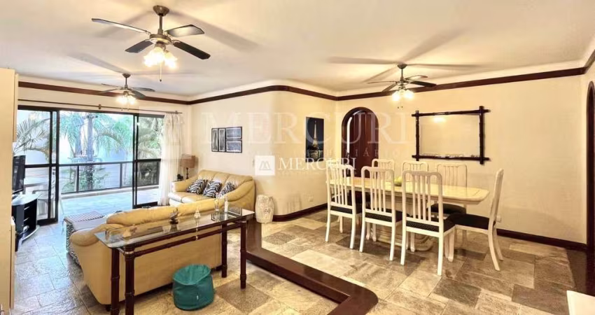 Apartamento Próximo a Praia com 3 quartos (1 suíte) à venda, 110 m² por R$ 565.000 - Enseada - Guarujá/SP - Imobiliária Mercuri