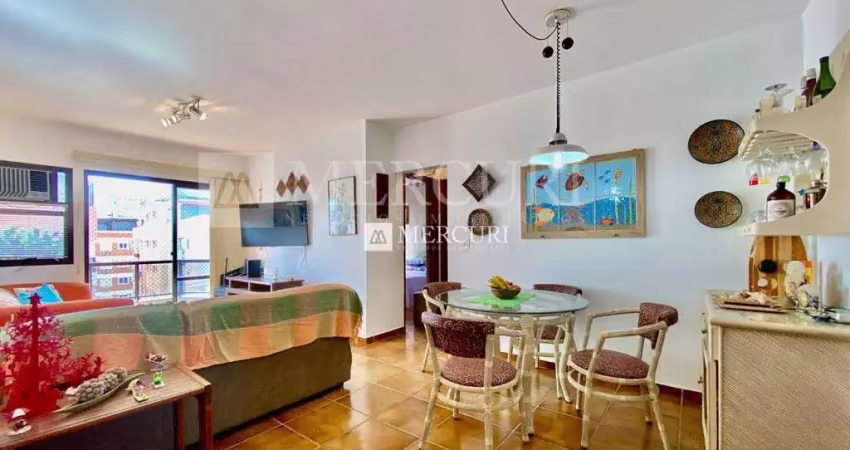 Apartamento no guarujá, enseada, prédio com lazer, com 2 quartos, mercuri imóveis - imobiliaria no guarujá.