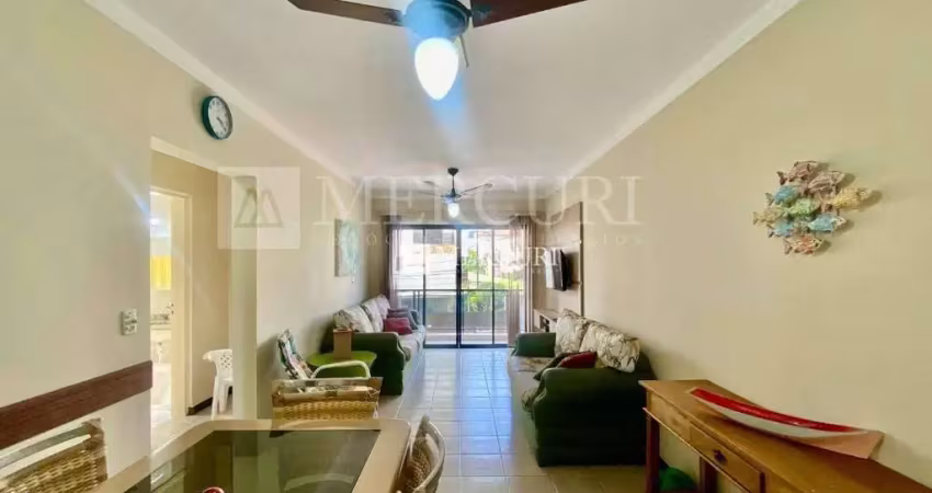 Apartamento no Guarujá, Enseada com 3 Quartos.