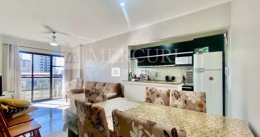 Apartamento enseada, 2 quartos à venda por r$ 375.000 - imobiliária guarujá