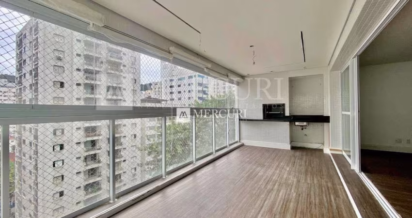 Apartamento no Guarujá, Pitangueiras, Varanda Gourmet, 3 Quartos