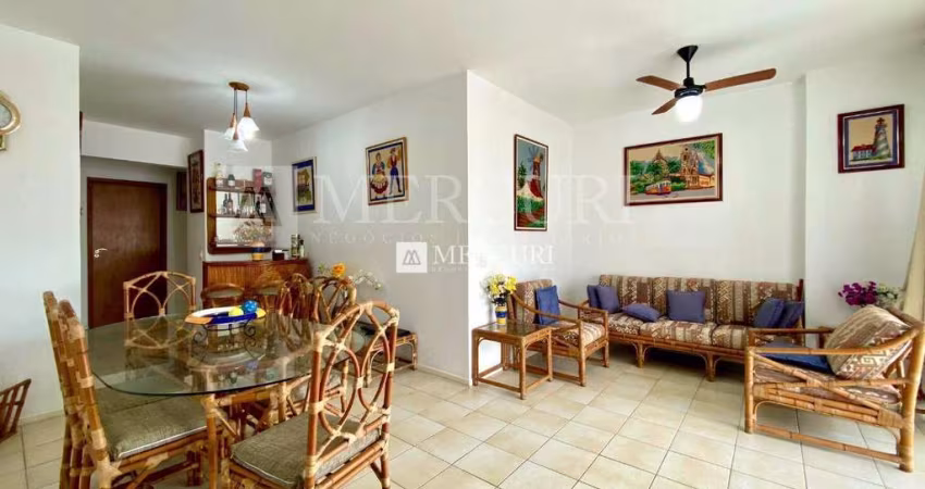 Apartamento com 2 quartos à venda, 110 m² por R$ 590.000 - Pitangueiras - Prédio com Lazer -  Guarujá/SP - Imobiliária Mercuri