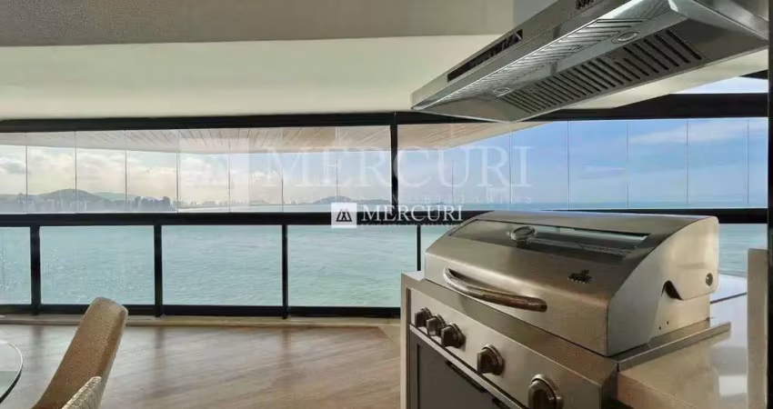 Apartamento com 4 dormitórios, 367 m² - venda por R$ 7.500.000,00 ou aluguel por R$ 25.000,00/mês - Jardim Astúrias - Guarujá/SP