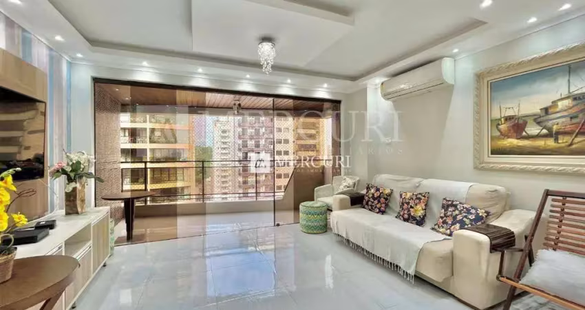 Apartamento com 3 dormitórios à venda, 122 m² por r$ 790.000,00 - jardim astúrias - guarujá/sp