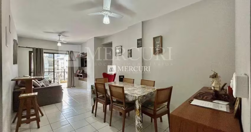 Apartamento amplo com sacada, 3 quartos (1 suíte) à venda, 110 m² por r$ 630.000 - enseada - guarujá/sp - imobiliária mercuri