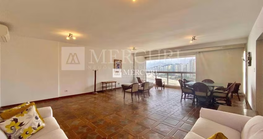 Apartamento à venda no Guarujá, com Vista Mar, Praia das Pitangueiras | Imobiliária Mercuri - Imóveis no Guarujá
