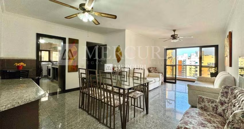 Apartamento com 2 quartos (1 suíte) à venda, 100 m² por R$ 750.000 - Pitangueiras - Guarujá/SP - Imobiliária Mercuri