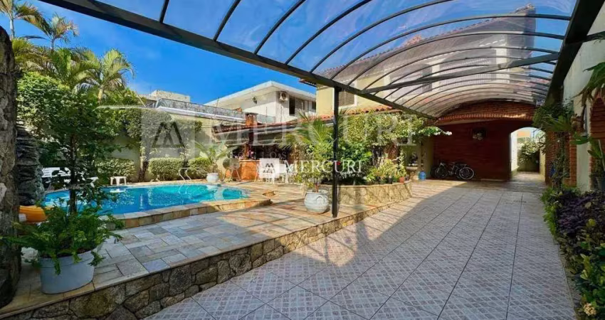 Casa no guarujá, enseada, 4 quartos (2 suítes), piscina e churrasqueira - mercuri imóveis - imobiliária no guarujá.