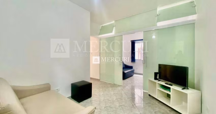 Apartamento no Guarujá, Enseada com 1 Quarto.