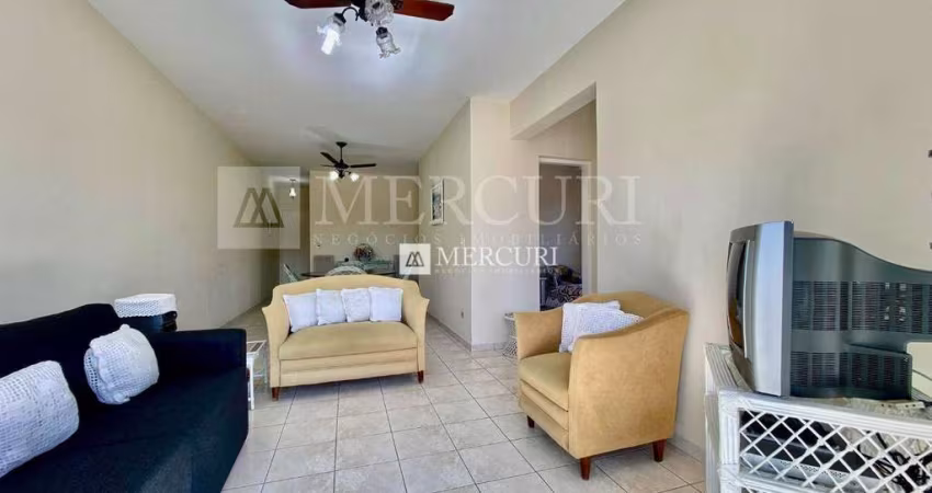 Apartamento no Guarujá, com Sacada, 3 quartos (1 suíte) à venda, 92 m² por R$ 330.000 - Enseada - Guarujá/SP - Mercuri Imóveis Guarujá