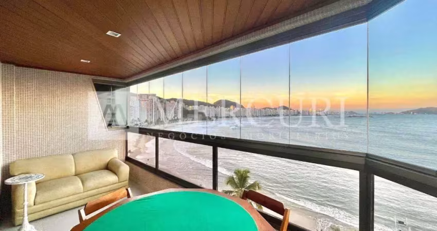 Apartamento no Guarujá, Praia das Astúrias, com Vista Mar.