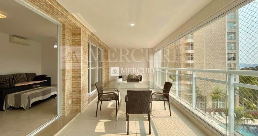 Apartamento Luxuoso com Vista para o Mar na Praia da Enseada, Guarujá - Região Tortugas