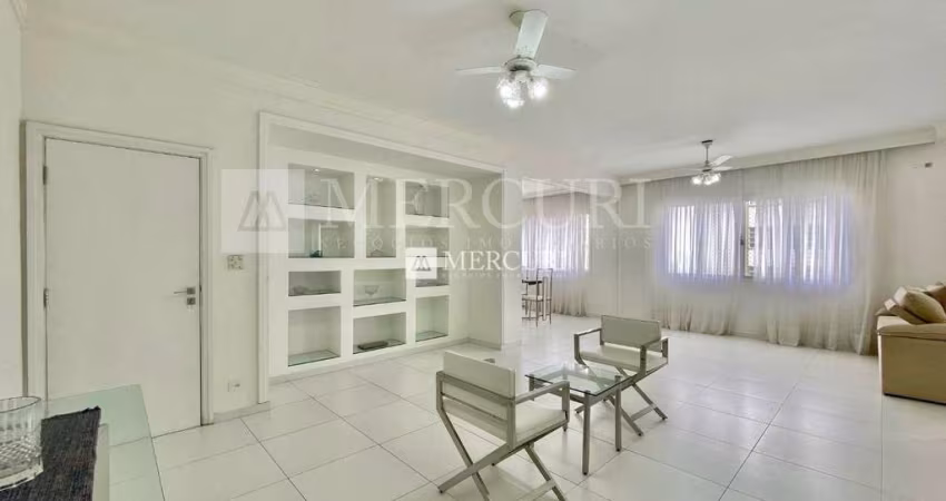 Apartamento com Vista para o Mar, 4 quartos (4 suítes) à venda, 230 m² por R$ 1.100.000 - Pitangueiras - Guarujá/SP - Imobiliária Mercuri