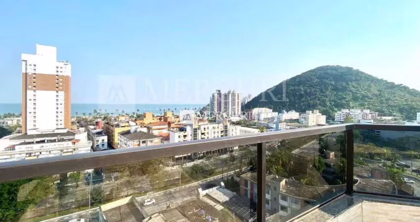 Cobertura Enseada, 2 quartos à venda por R$ 520.000 - Imobiliária Guarujá