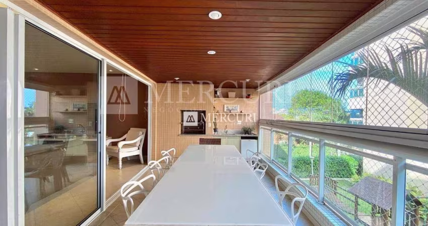 Apartamento no Guarujá, Enseada, com Lazer Completo, com 5 Quartos.