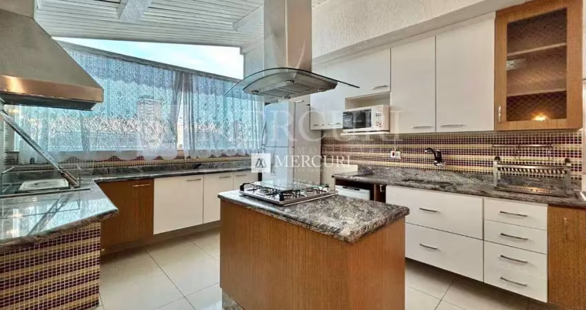 Apartamento no guarujá, enseada, 3 quartos, sendo 2 suíte e sacada - mercuri imóveis - imobiliária no guarujá
