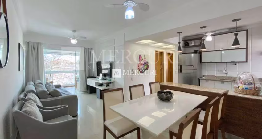 Apartamento no guarujá, enseada, 3 quartos, sendo 1 suíte e varanda