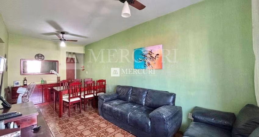 Apartamento com Sacada, 3 quartos à venda, 100 m² por R$ 350.000 - Enseada - Guarujá/SP  - Imobiliária Mercuri