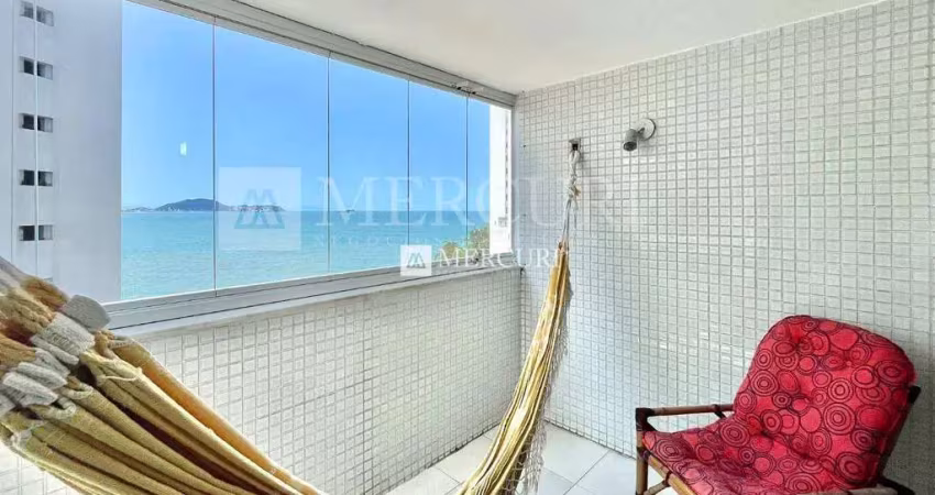Apartamento no guarujá, astúrias, frente mar, 2 quartos, mercuri imóveis guarujá.