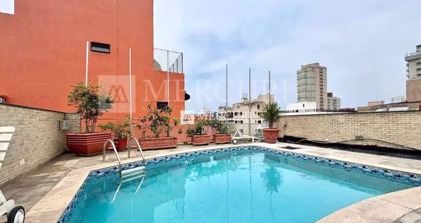 Cobertura Enseada, 4 quartos à venda por R$ 1.200.000 - Imobiliária Guarujá