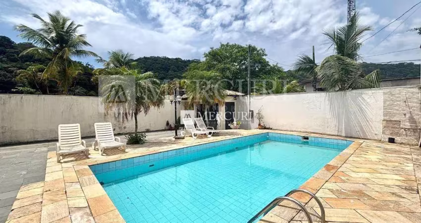 Casa Balneário Praia do Pernambuco com 5 quartos à venda por R$ 850.000 - Imobiliária Guarujá