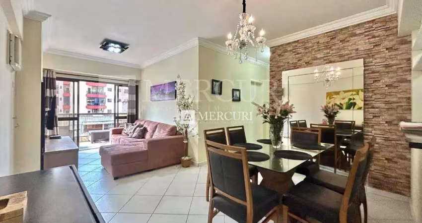 Apartamento à venda no guarujá, praia da enseada, 3 quartos - mercuri imóveis guarujá