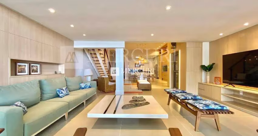 Casa em condominio fechado, 6 quartos à venda por r$ 8.550.000 - imobiliária guarujá