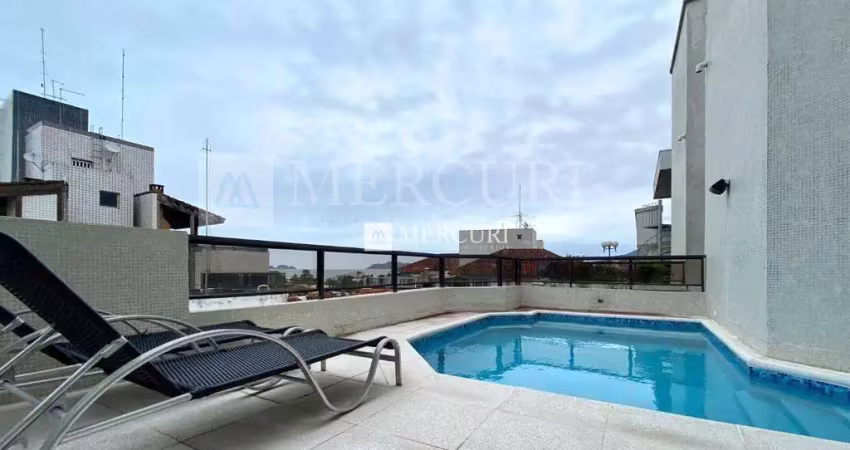 Cobertura Enseada, 3 quartos à venda por R$ 850.000 - Imobiliária Guarujá