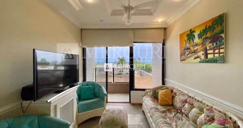 Apartamento Enseada, 3 quartos à venda por R$ 620.000 - Imobiliária Guarujá