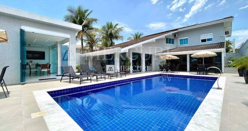 Casa com 5 quartos à venda, 350 m² por R$ 2.800.000 - Jardim Acapulco - Guarujá/SP