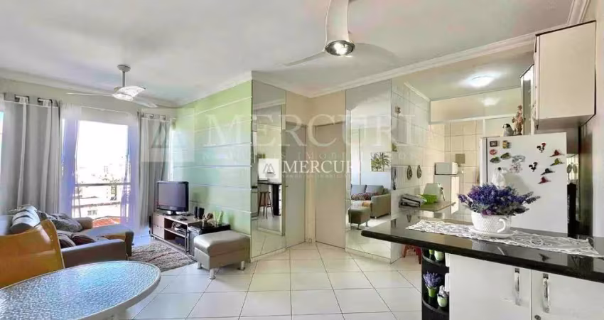 Apartamento enseada, 1 quarto à venda por r$ 325.000 - imobiliária guarujá