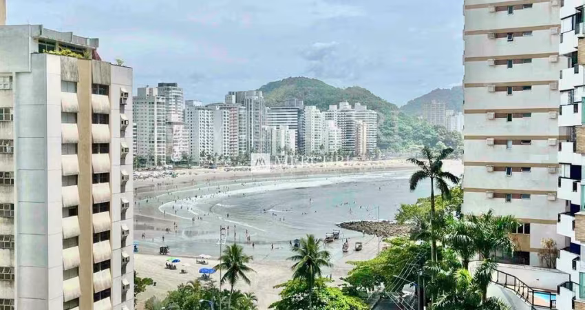 Apartamento Astúrias, 3 quartos à venda por R$ 830.000 - Imobiliária Guarujá