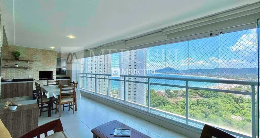 Apartamento Enseada, 3 quartos à venda por R$ 1.620.000 - Imobiliária Guarujá
