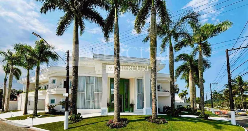 Mansão de Luxo com 8 Suítes no Jardim Acapulco, Guarujá