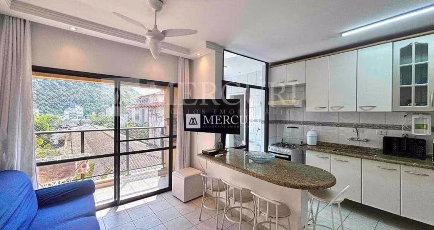 Cobertura com 3 dormitórios à venda, 124 m² por R$ 600.000,00 - Enseada - Guarujá/SP