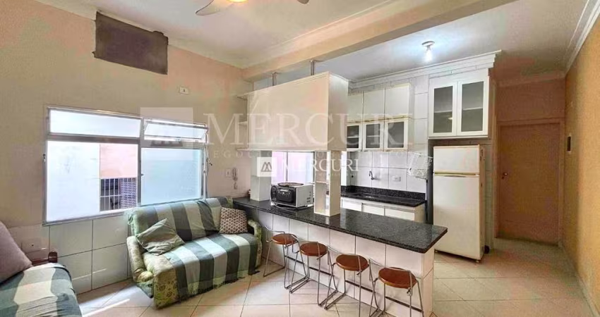 Apartamento Enseada, 2 quartos à venda por R$ 280.000 - Imobiliário Guarujá