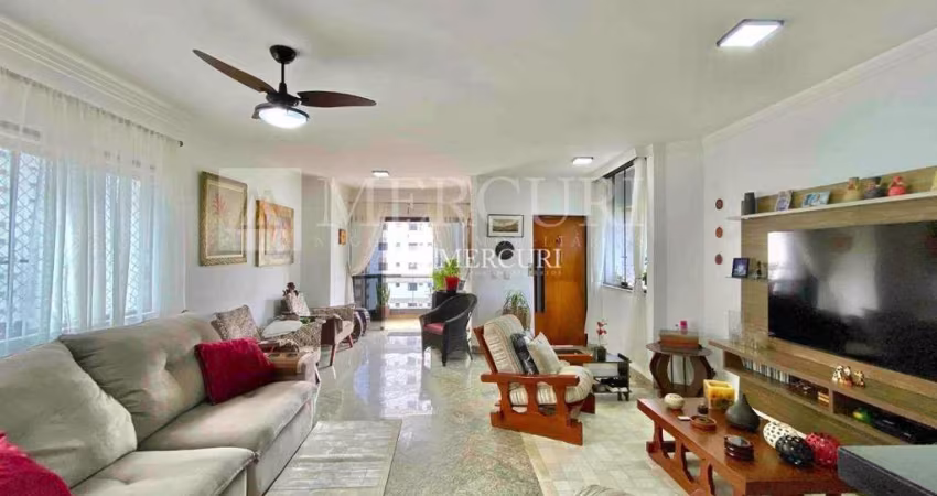 Apartamento Luxuoso na Praia das Pitangueiras, Guarujá - Vista para o Mar