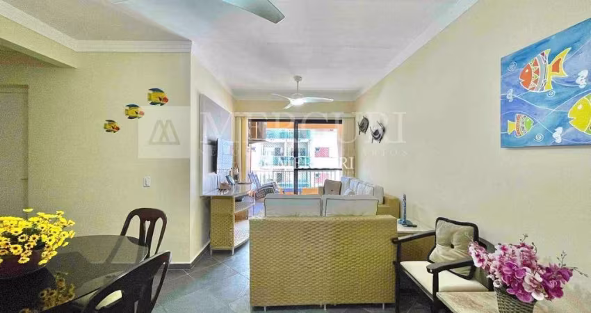 Apartamento na Praia da Enseada com Sacada e Suíte, Região Pão de Açúcar