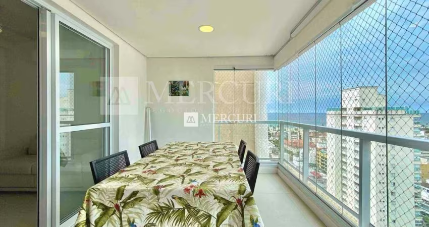 Apartamento à Venda no Guarujá com Vista para o Mar
