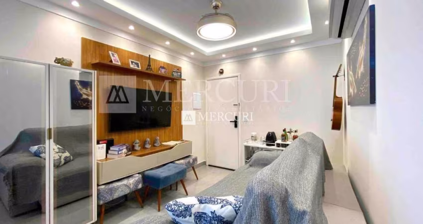 Apartamento Pitangueiras, 1 quarto à venda por R$ 430.000 – Imobiliária Guarujá