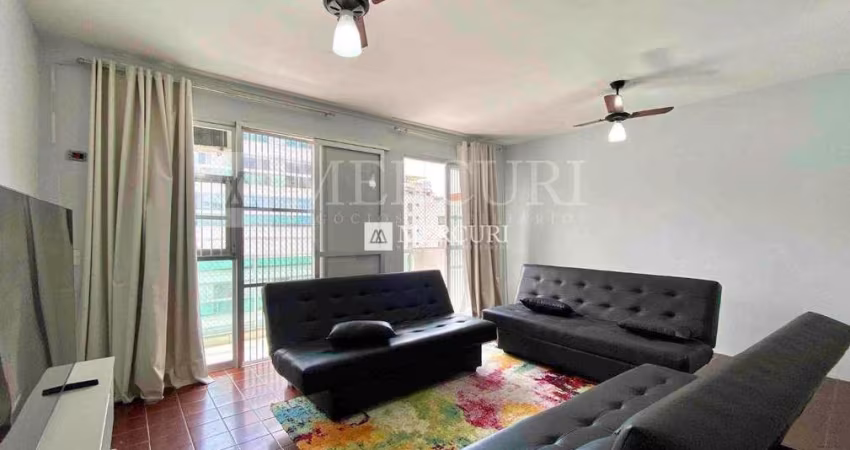 Apartamento Pitangueiras, 3 quartos à venda por R$ 485.000 - Imobiliária Guarujá
