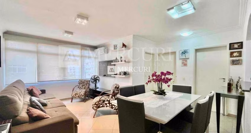 Apartamento Moderno na Praia da Enseada com 2 Vagas